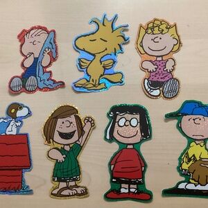 Vintage 90’s Peanuts Sandylion Vending Machine Stickers